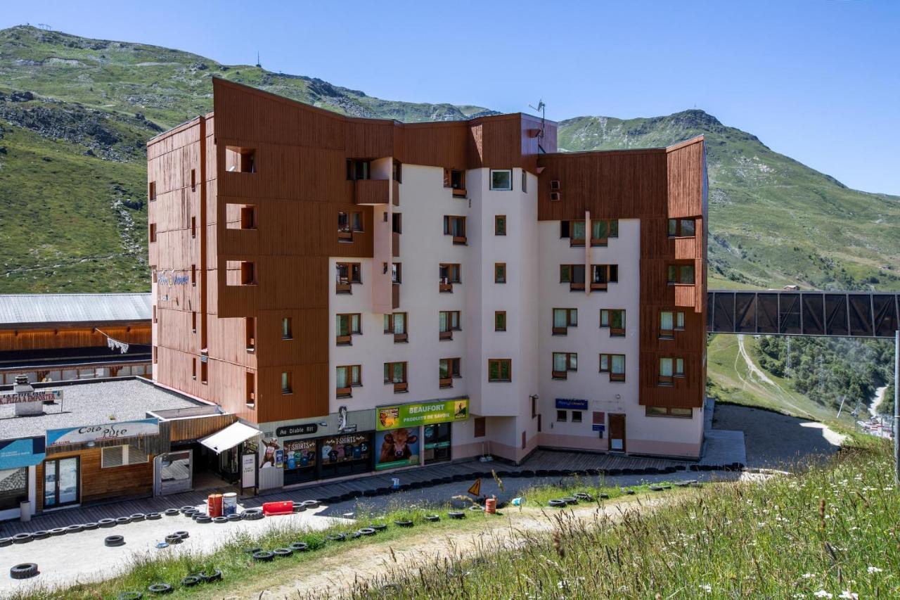 Residence Pierre & Vacances Aconit Сен-Мартен-дьо-Белвил Екстериор снимка