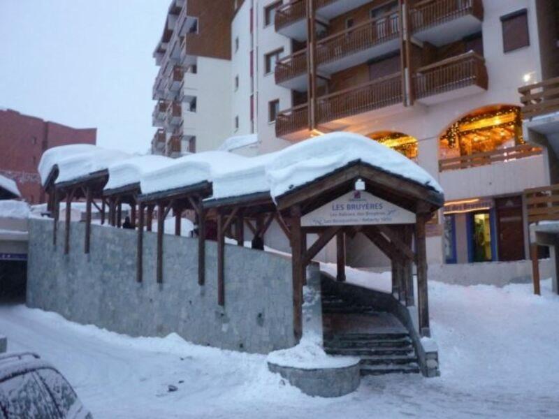 Residence Pierre & Vacances Aconit Сен-Мартен-дьо-Белвил Екстериор снимка