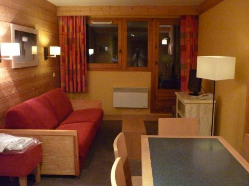 Residence Pierre & Vacances Aconit Сен-Мартен-дьо-Белвил Екстериор снимка
