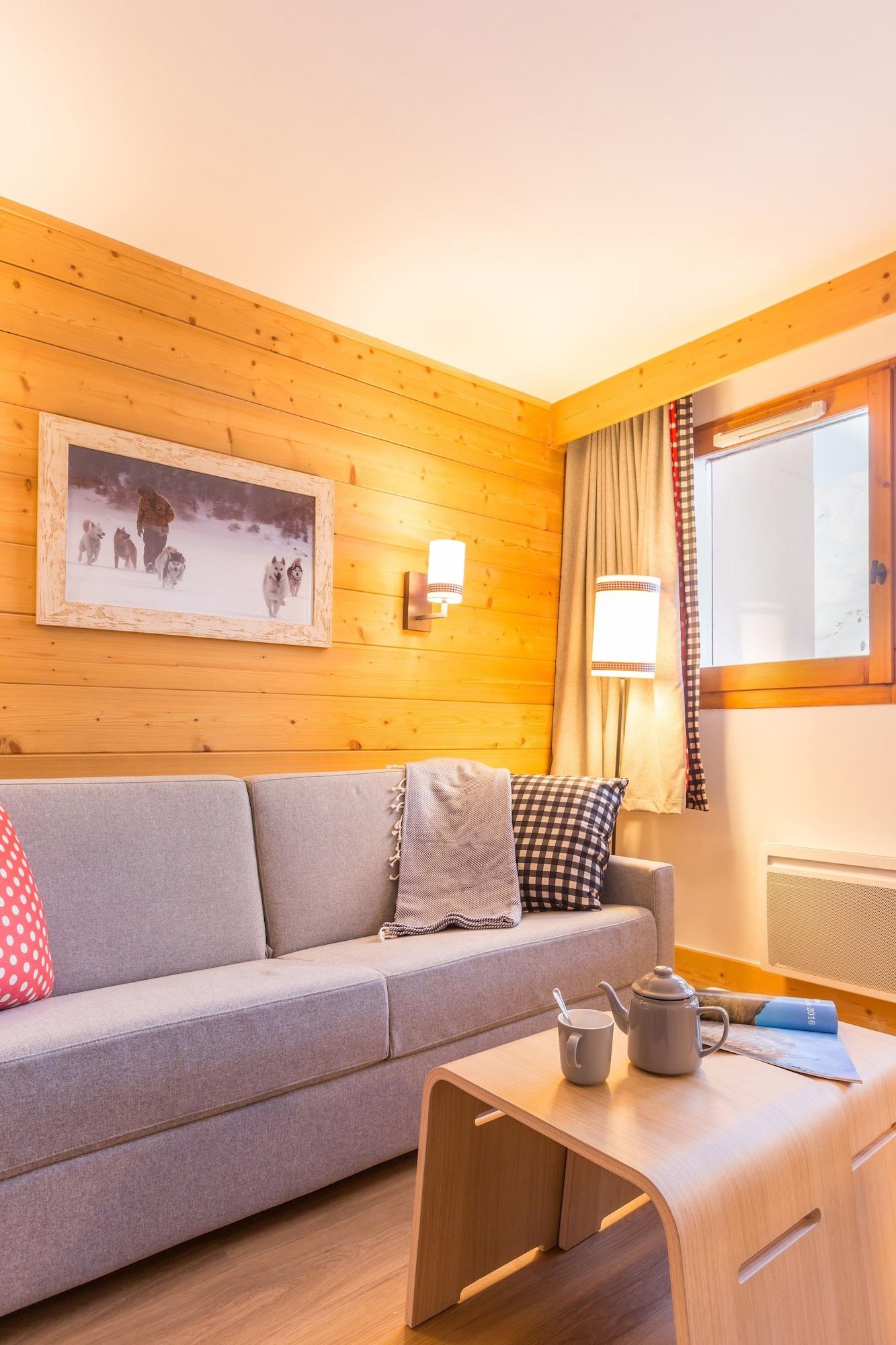 Residence Pierre & Vacances Aconit Сен-Мартен-дьо-Белвил Екстериор снимка