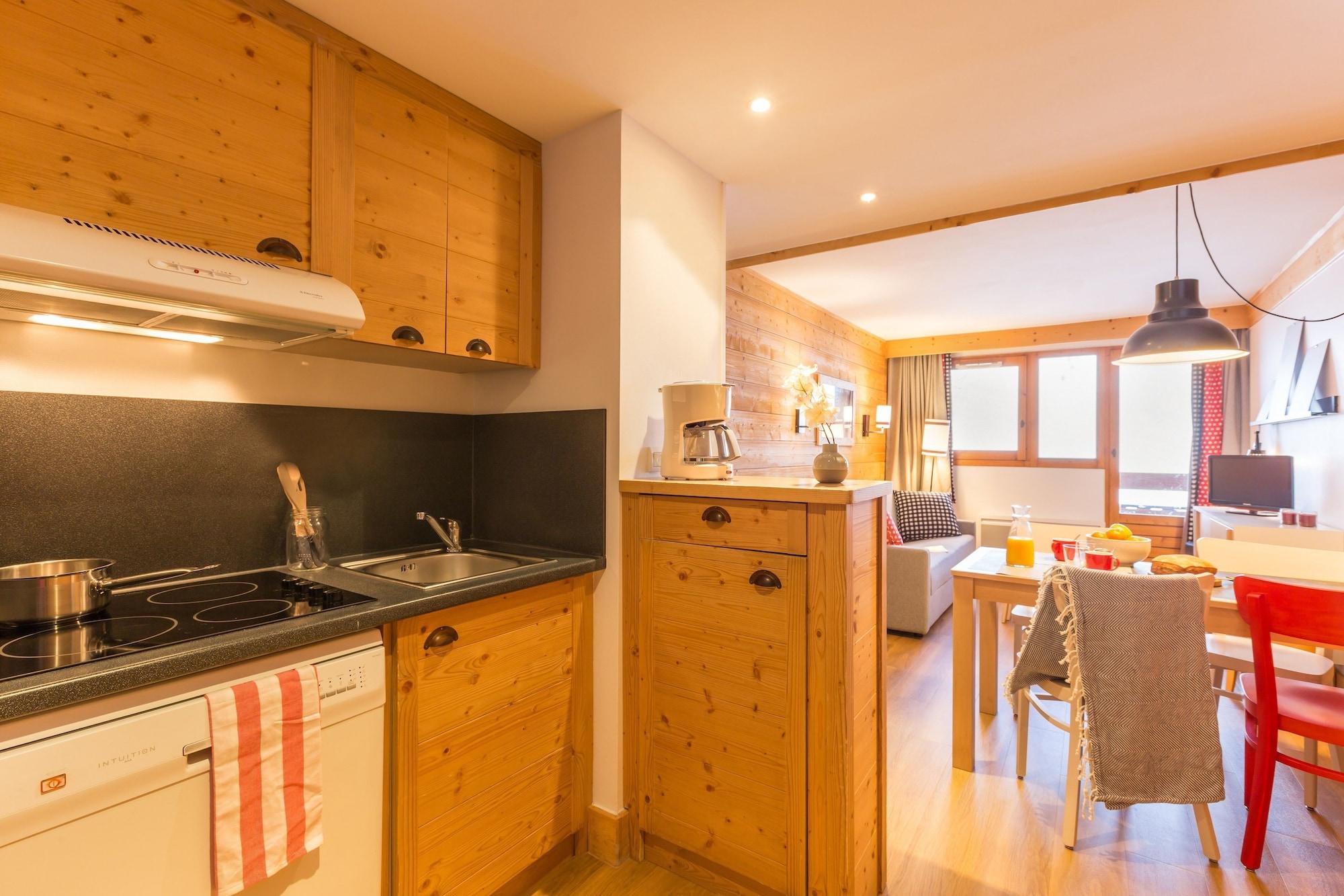 Residence Pierre & Vacances Aconit Сен-Мартен-дьо-Белвил Екстериор снимка