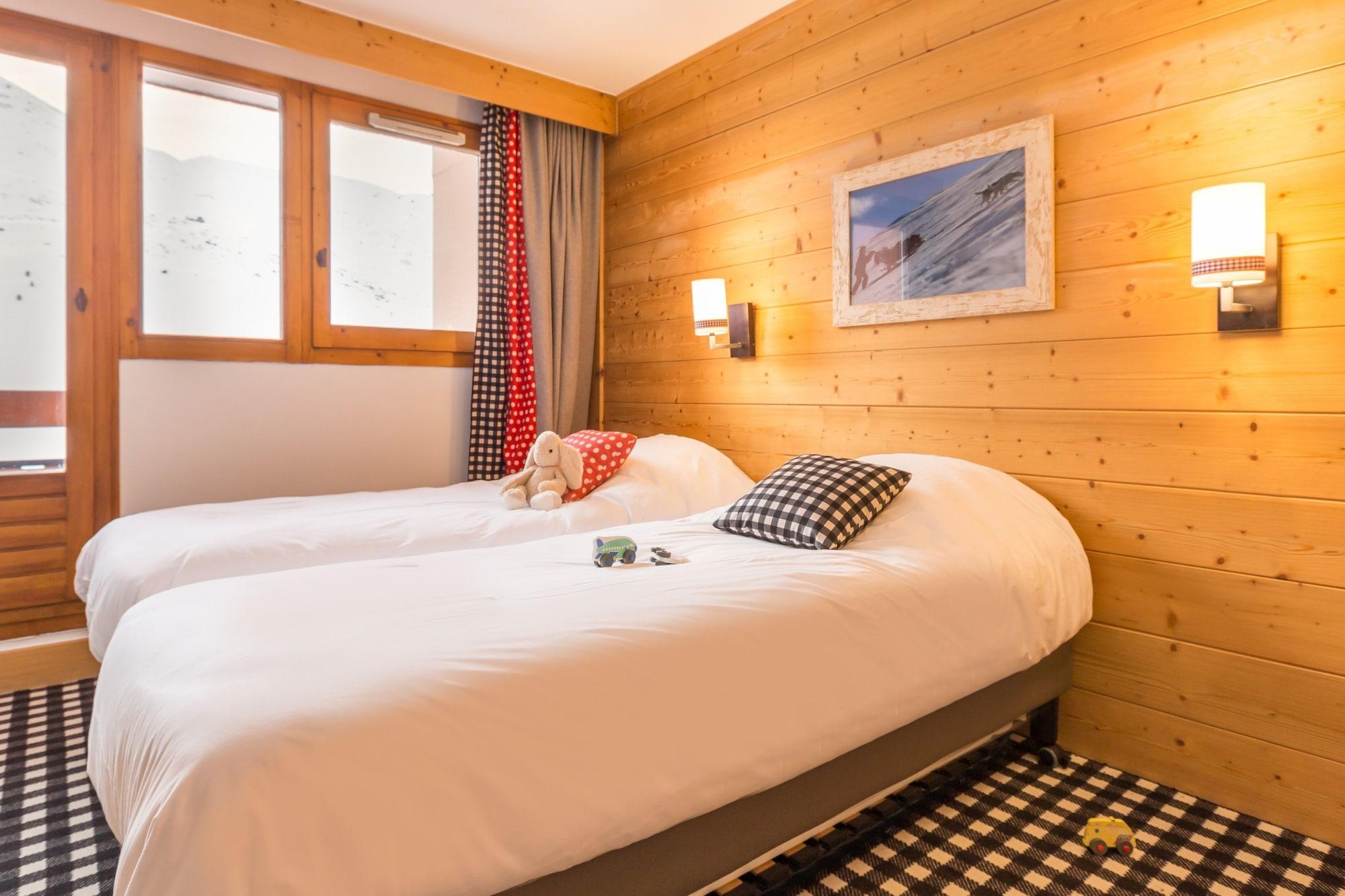Residence Pierre & Vacances Aconit Сен-Мартен-дьо-Белвил Екстериор снимка