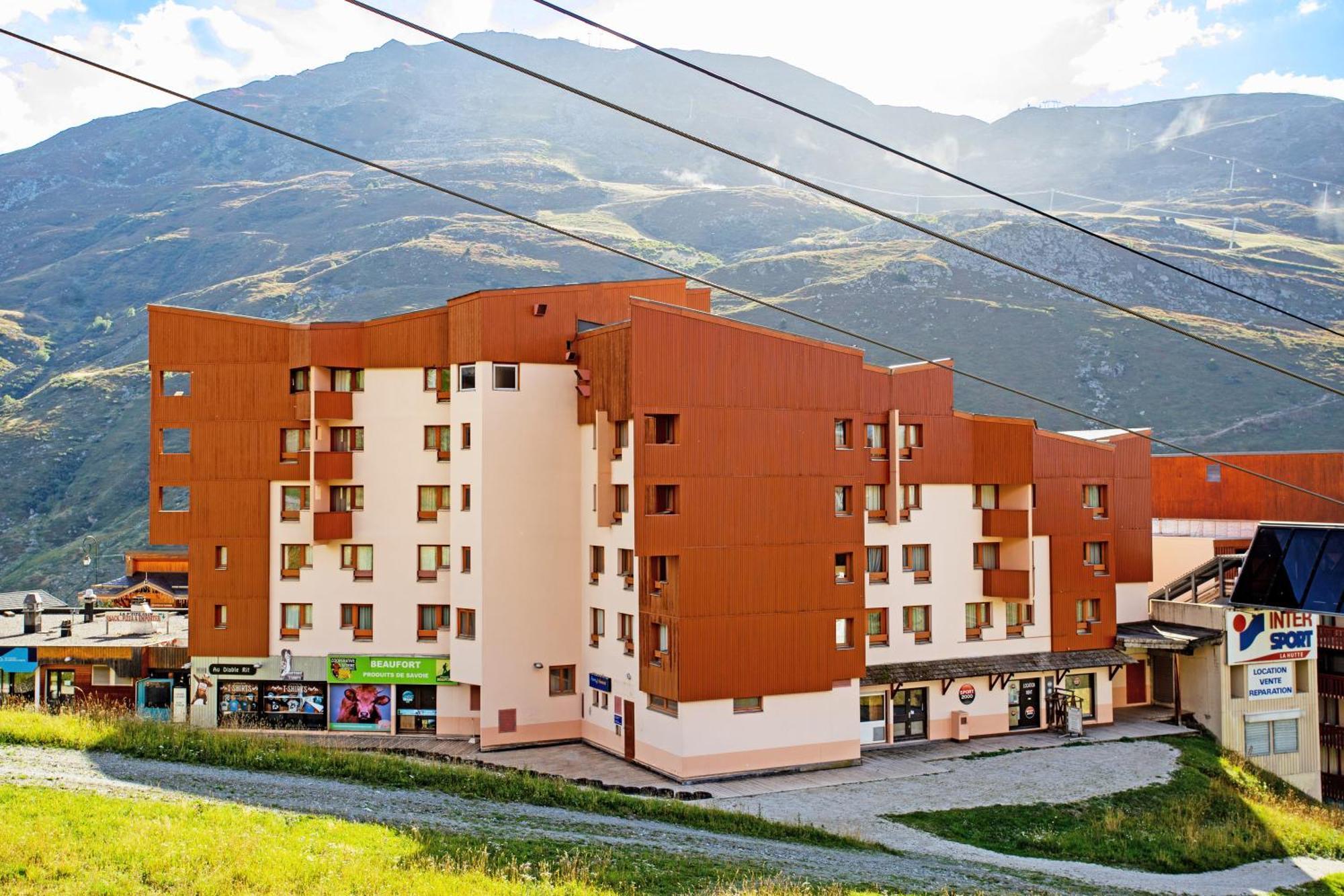 Residence Pierre & Vacances Aconit Сен-Мартен-дьо-Белвил Екстериор снимка