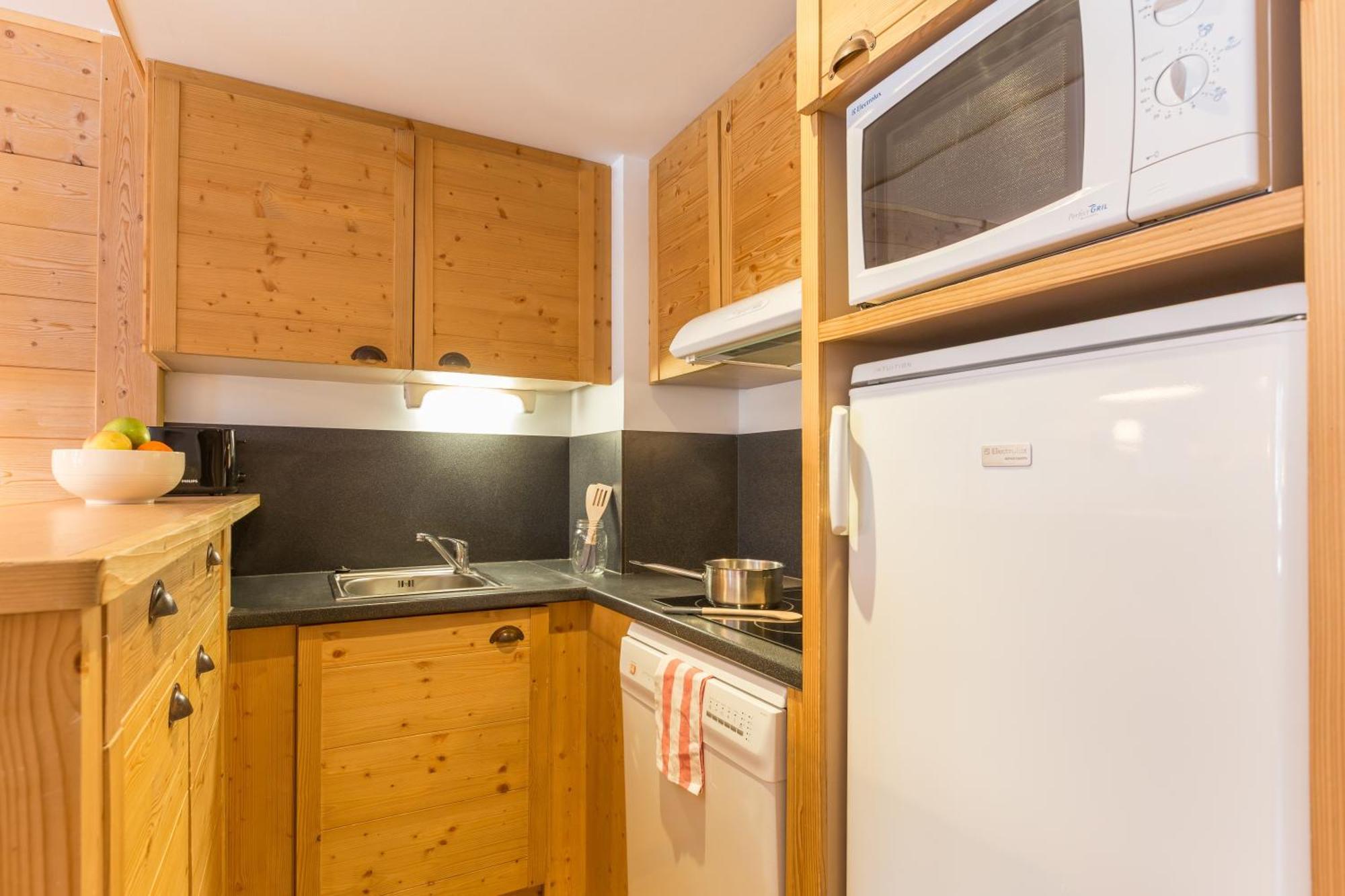 Residence Pierre & Vacances Aconit Сен-Мартен-дьо-Белвил Екстериор снимка