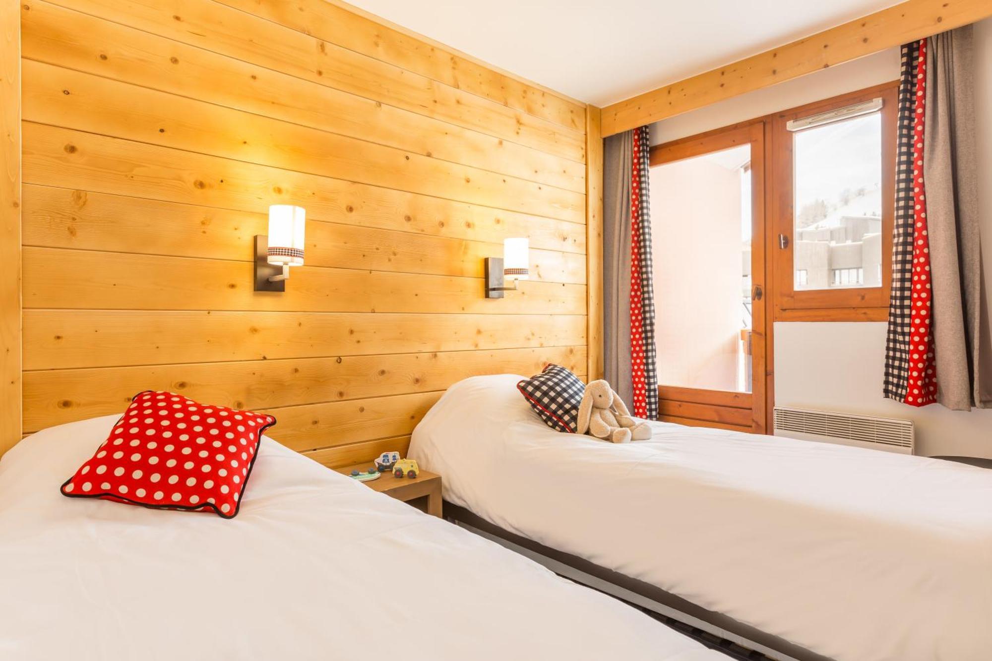 Residence Pierre & Vacances Aconit Сен-Мартен-дьо-Белвил Екстериор снимка