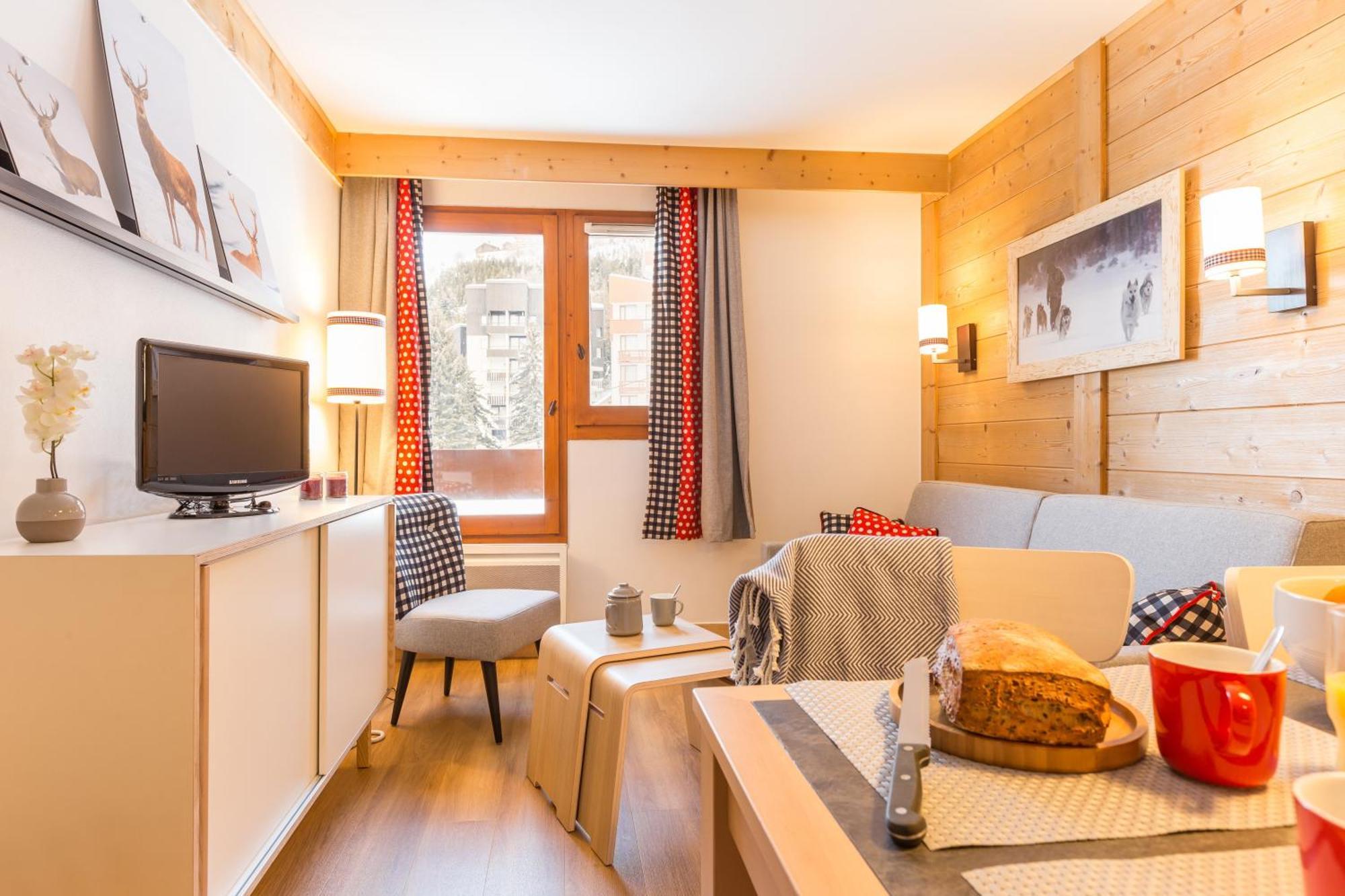 Residence Pierre & Vacances Aconit Сен-Мартен-дьо-Белвил Екстериор снимка