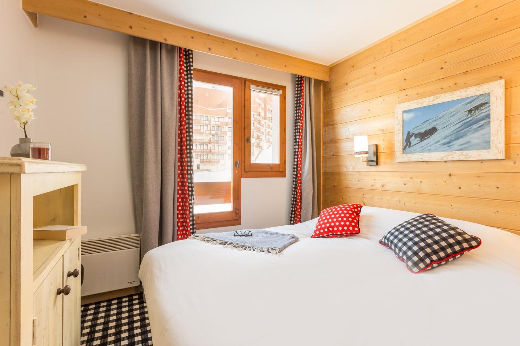 Residence Pierre & Vacances Aconit Сен-Мартен-дьо-Белвил Екстериор снимка