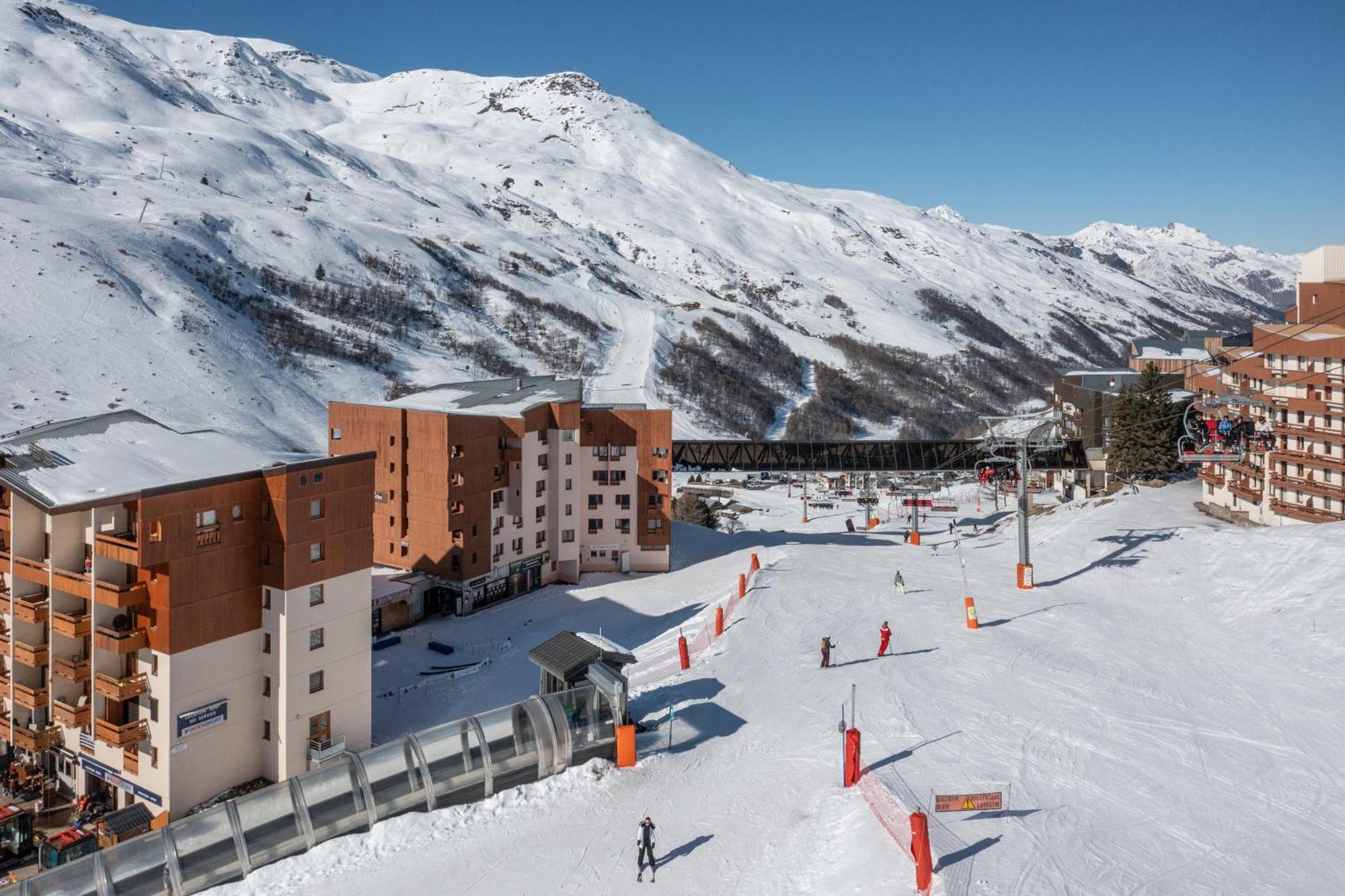 Residence Pierre & Vacances Aconit Сен-Мартен-дьо-Белвил Екстериор снимка