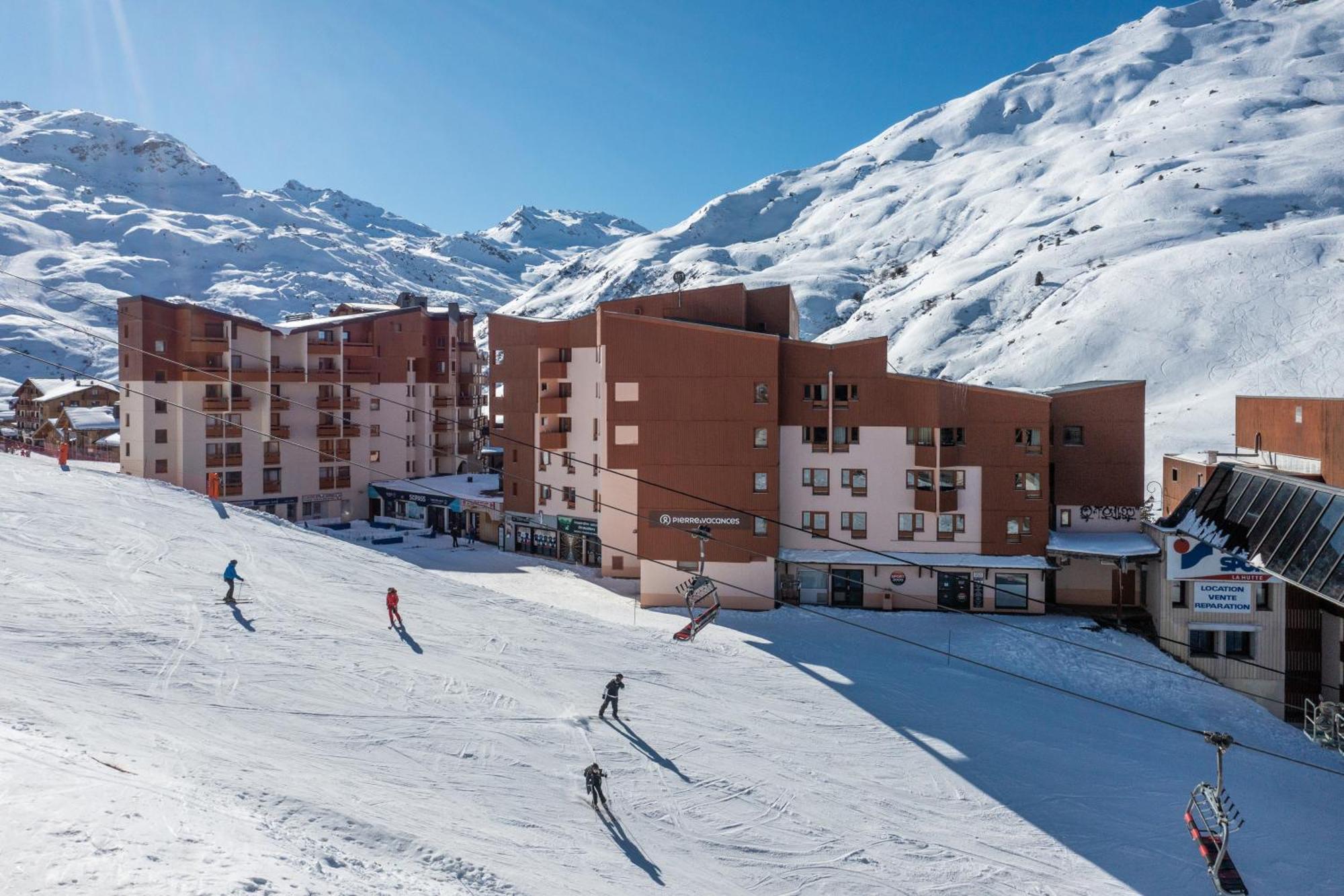 Residence Pierre & Vacances Aconit Сен-Мартен-дьо-Белвил Екстериор снимка