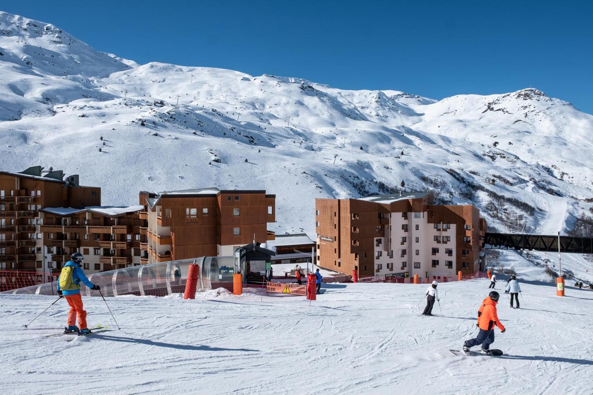Residence Pierre & Vacances Aconit Сен-Мартен-дьо-Белвил Екстериор снимка