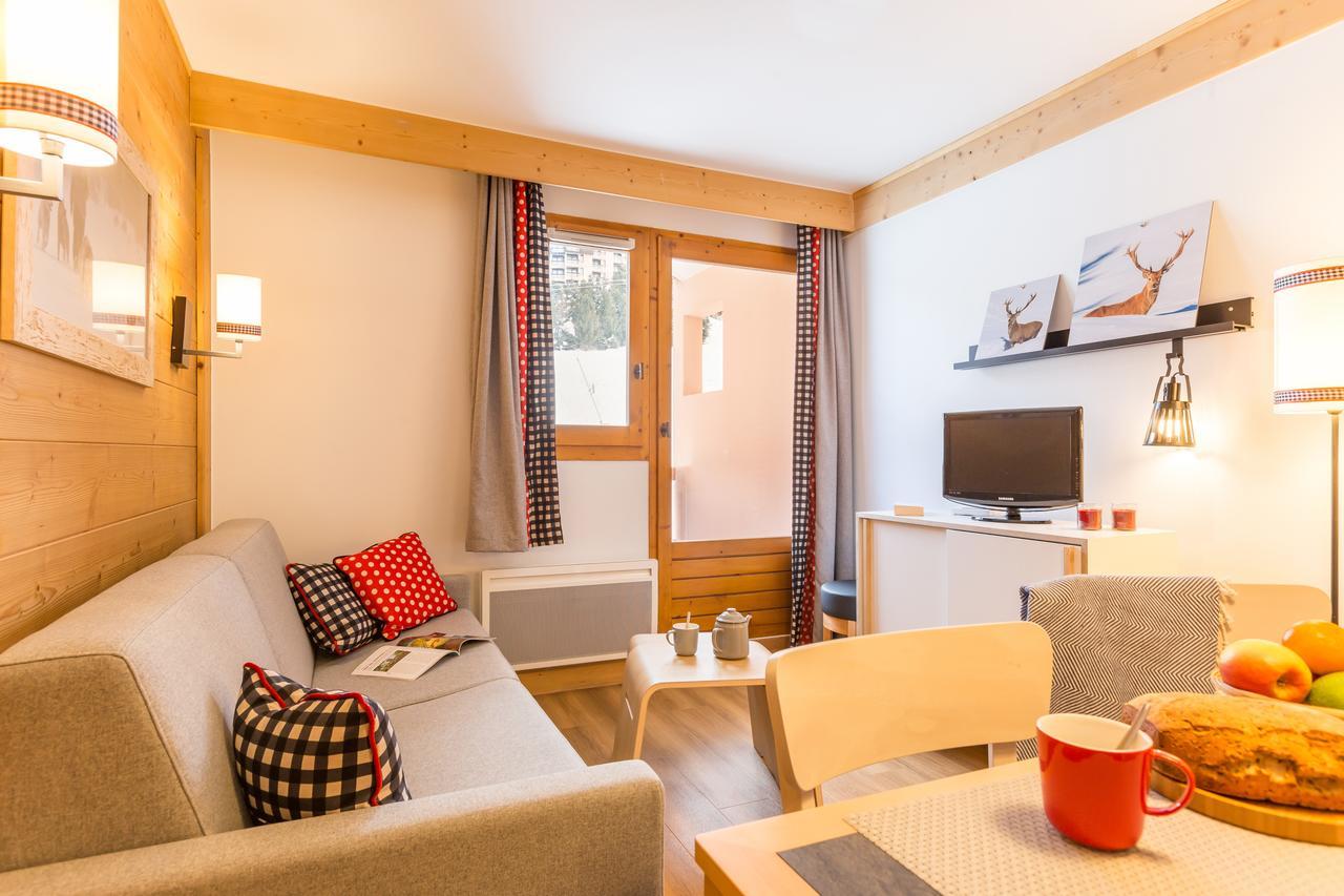 Residence Pierre & Vacances Aconit Сен-Мартен-дьо-Белвил Екстериор снимка