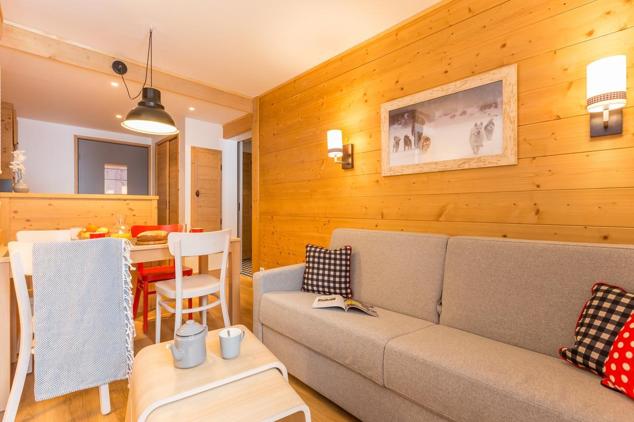 Residence Pierre & Vacances Aconit Сен-Мартен-дьо-Белвил Екстериор снимка