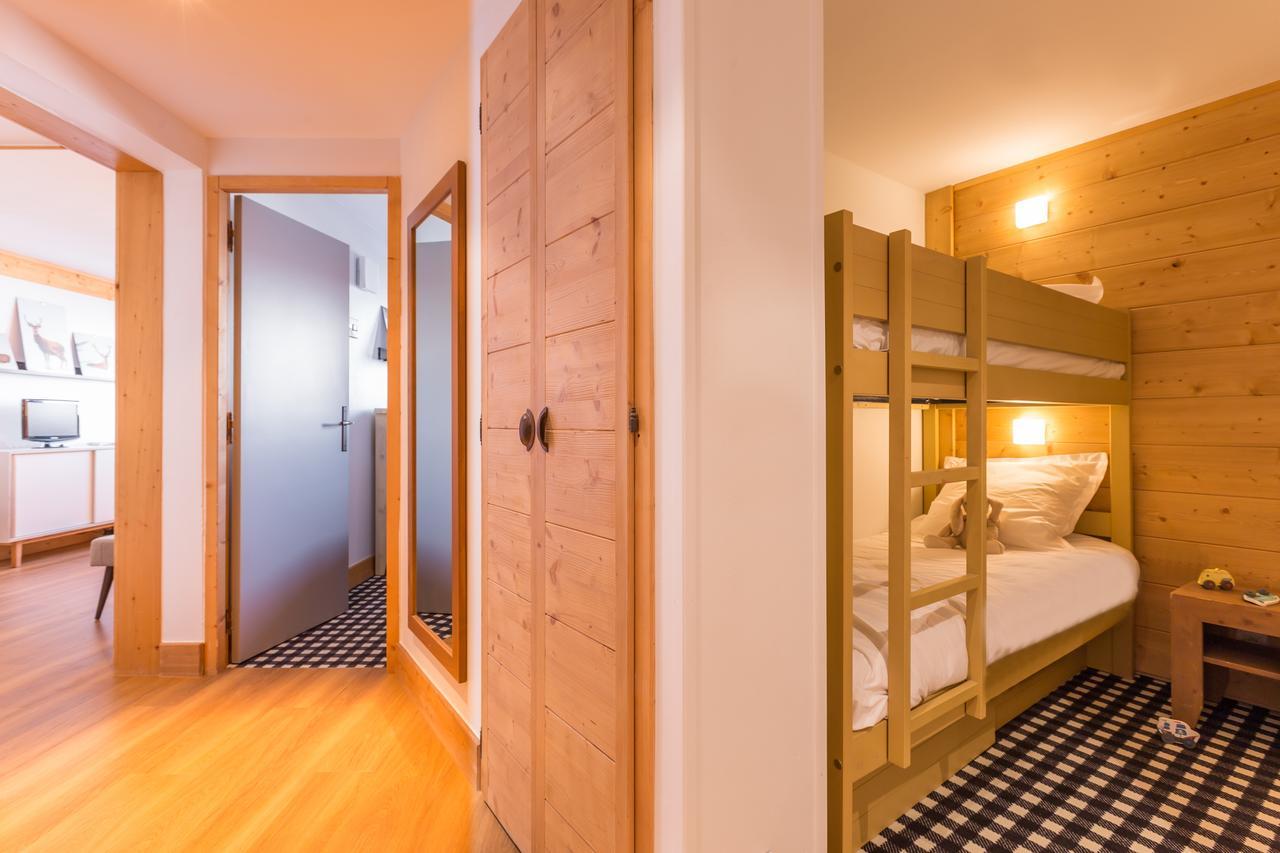 Residence Pierre & Vacances Aconit Сен-Мартен-дьо-Белвил Екстериор снимка