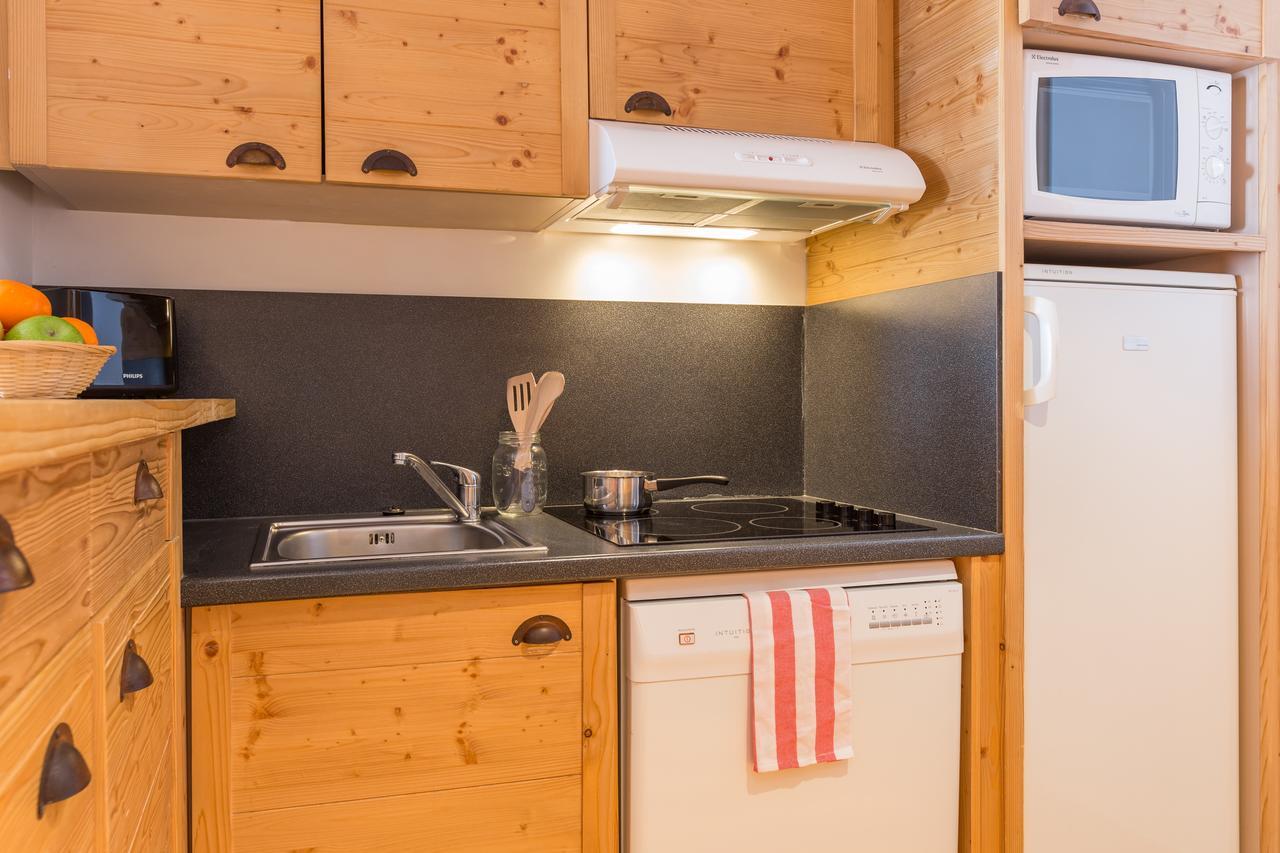 Residence Pierre & Vacances Aconit Сен-Мартен-дьо-Белвил Екстериор снимка