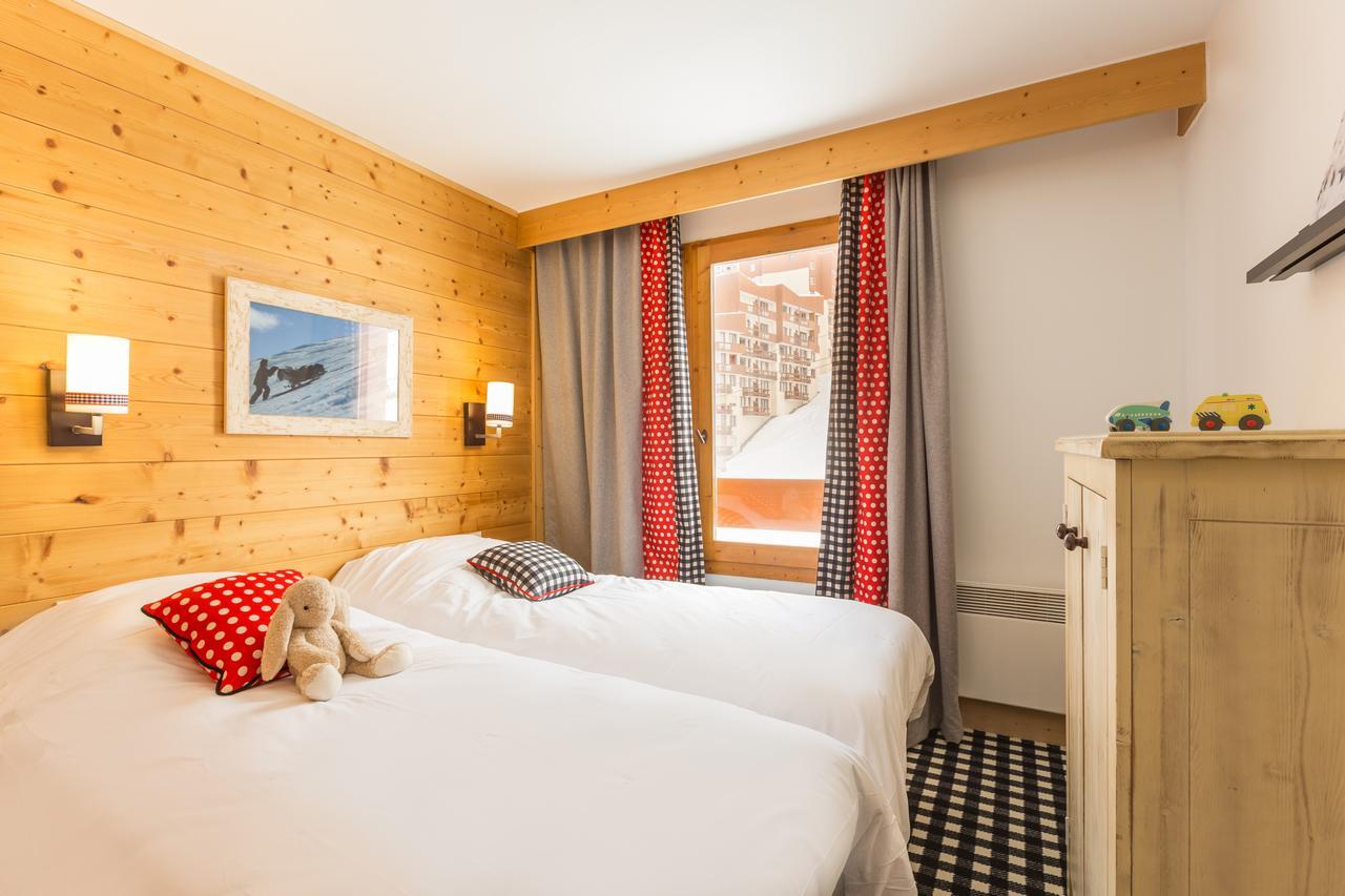 Residence Pierre & Vacances Aconit Сен-Мартен-дьо-Белвил Екстериор снимка