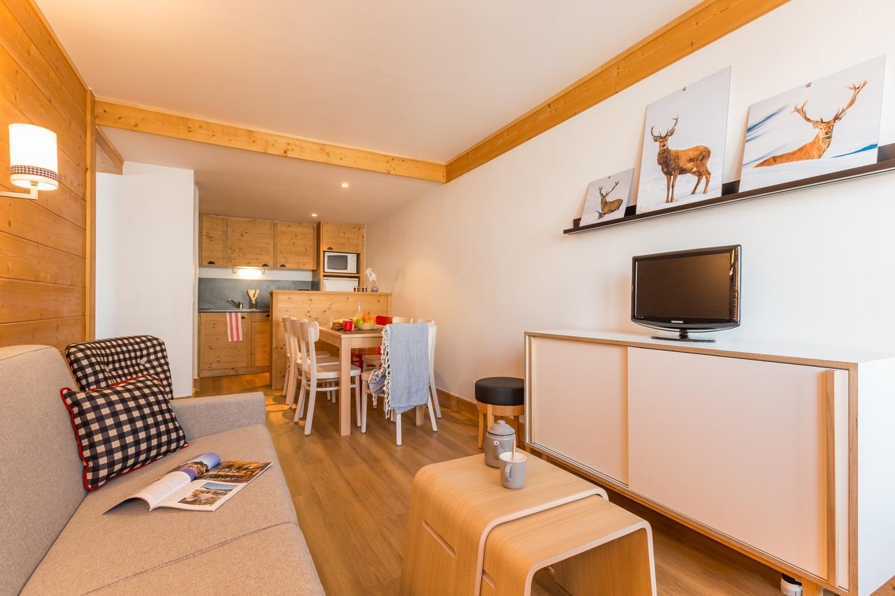 Residence Pierre & Vacances Aconit Сен-Мартен-дьо-Белвил Екстериор снимка