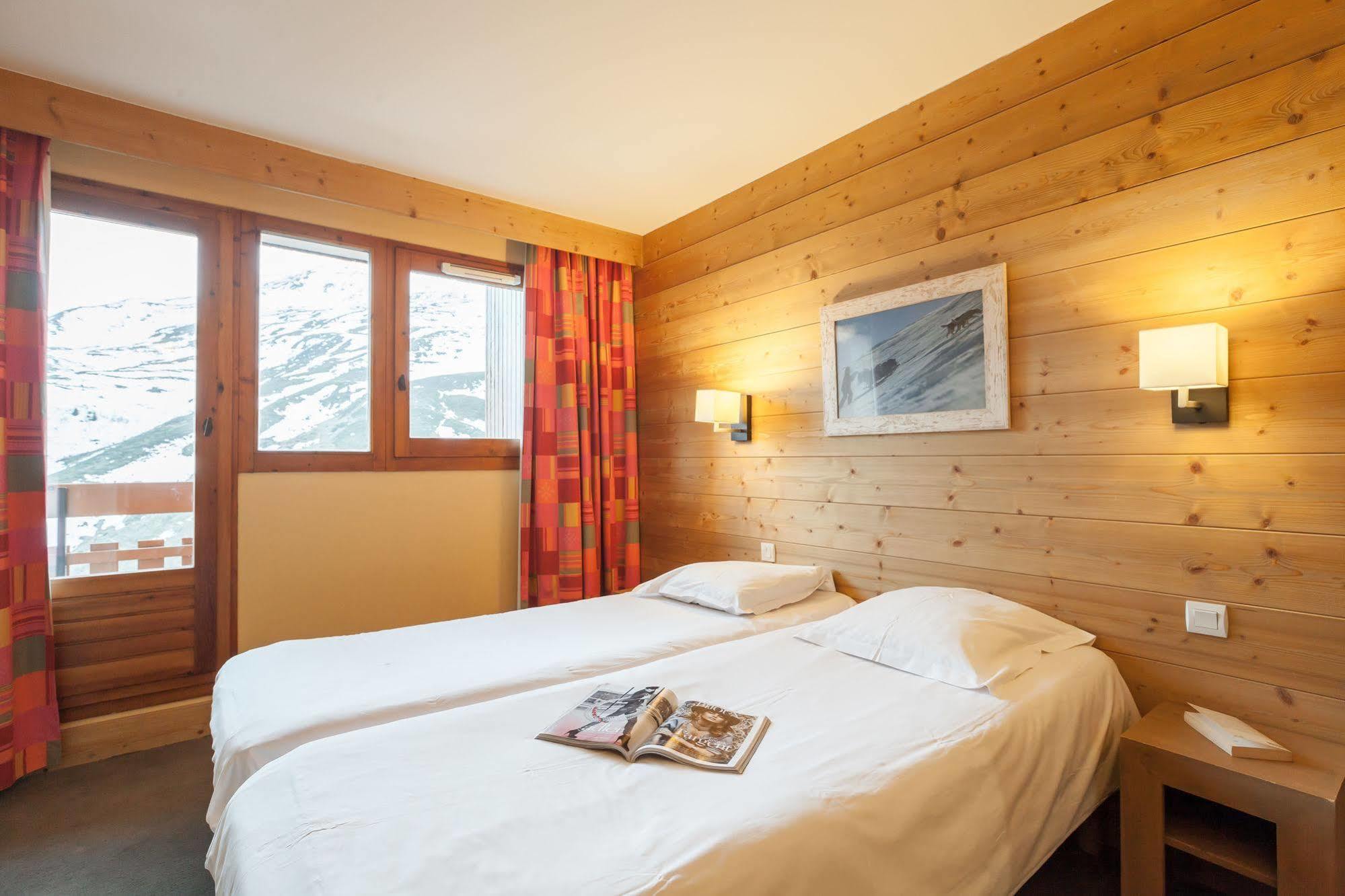 Residence Pierre & Vacances Aconit Сен-Мартен-дьо-Белвил Екстериор снимка
