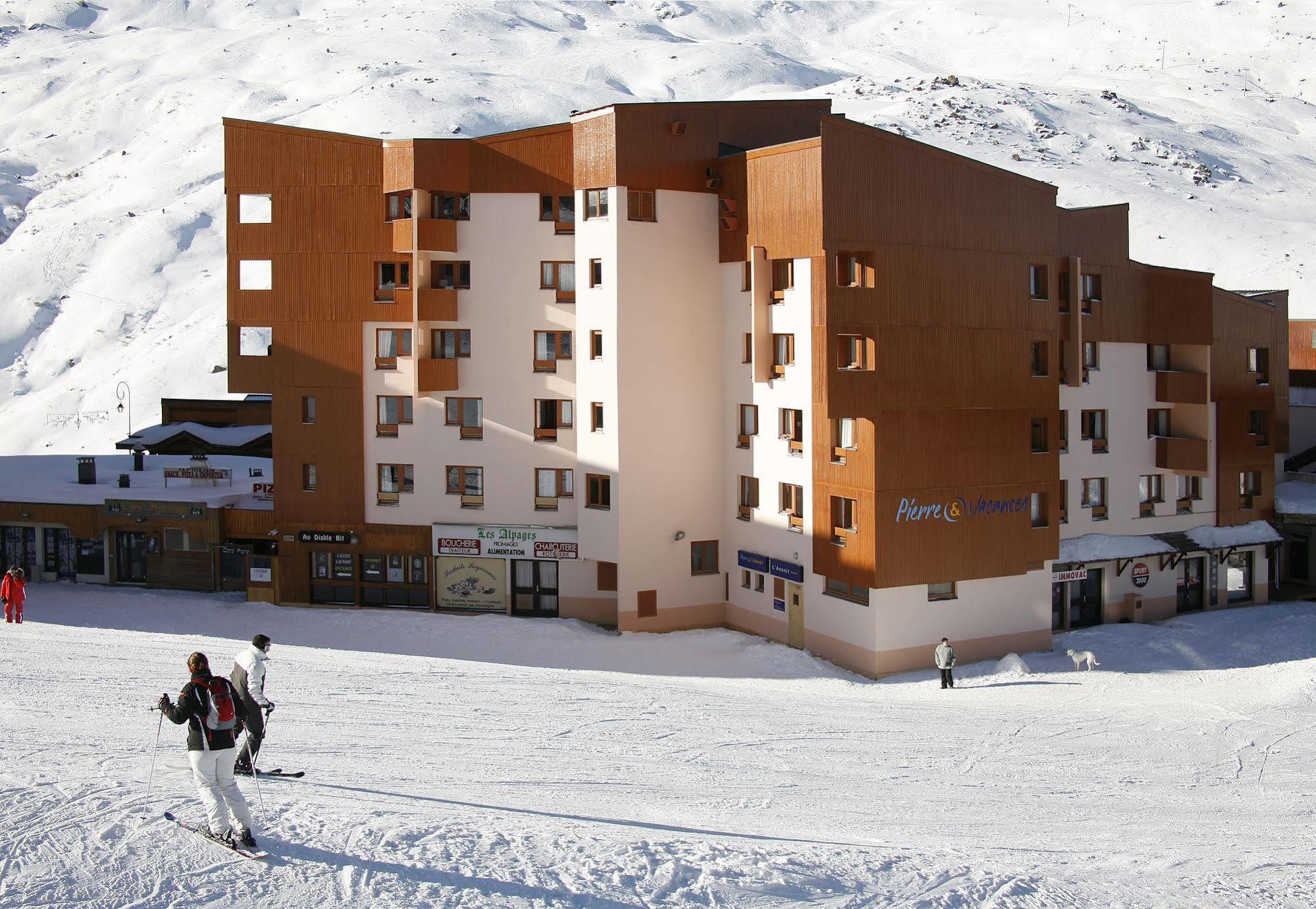 Residence Pierre & Vacances Aconit Сен-Мартен-дьо-Белвил Екстериор снимка
