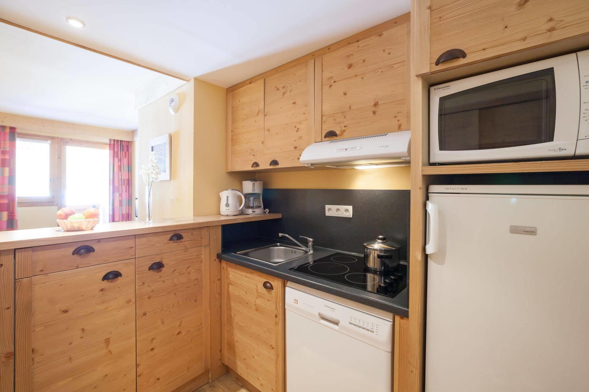Residence Pierre & Vacances Aconit Сен-Мартен-дьо-Белвил Екстериор снимка